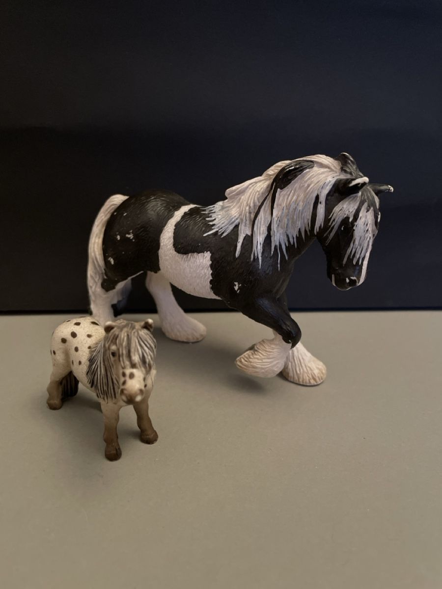Schleich Figurines: Schleich Pferde Stute und Fohlen – D'occasion à Aesch BL par ell_8zv7