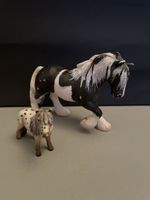 Schleich Pferde Stute und Fohlen