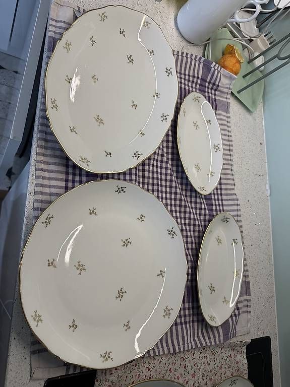 Set di piatti: Servierteller / Schüsseln – Usato da Zürich venduto da Sashkica 3