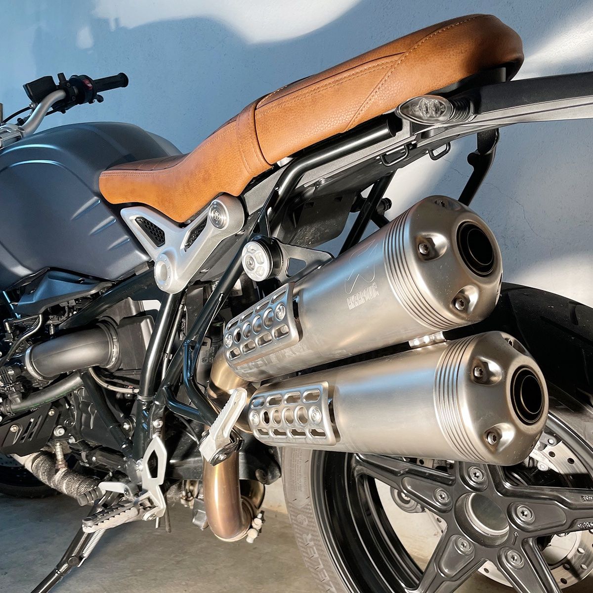 BMW Route: BMW R nineT Scrambler ABS – D'occasion à Rorschacherberg par Jibber295 2