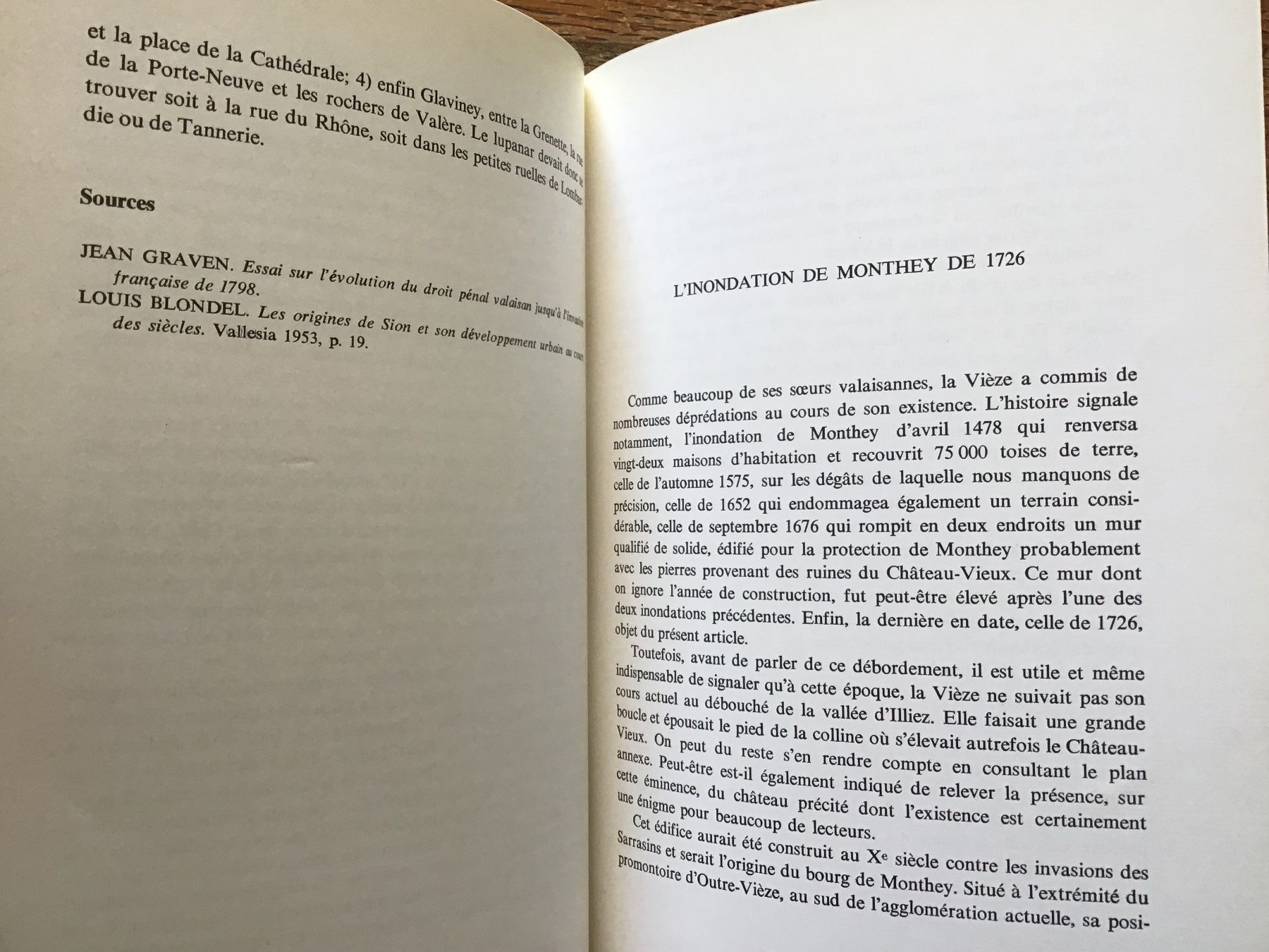 Libri: Sobriquets des localités Valais Romand – Usato da Fully venduto da Ruby97 3