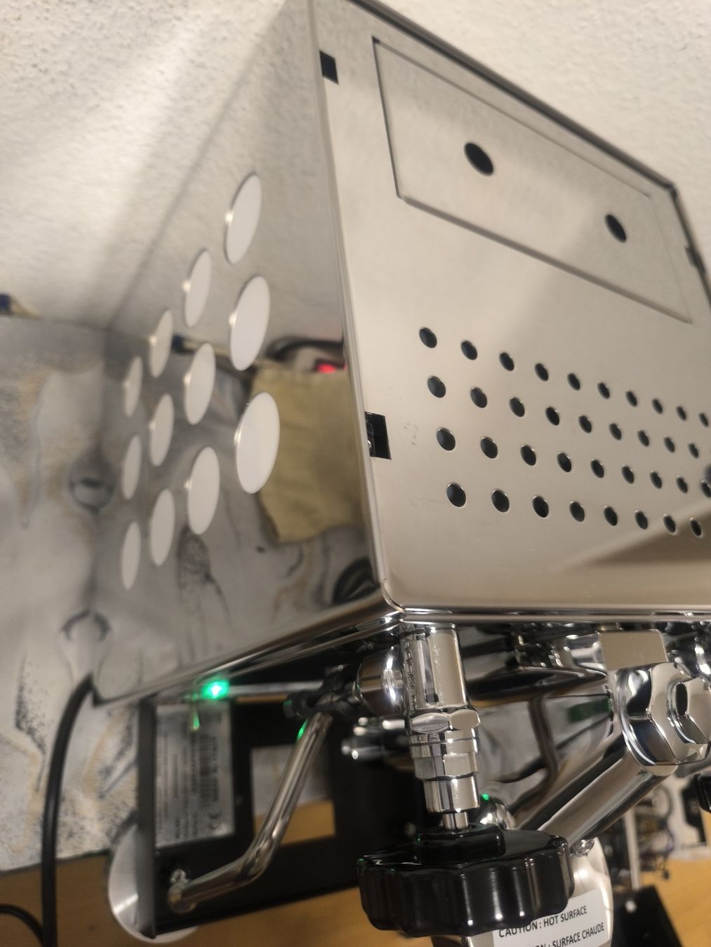 Rocket Appartamento Espresso Machine, Chrome, New 2026 (Neuf (Voir ...