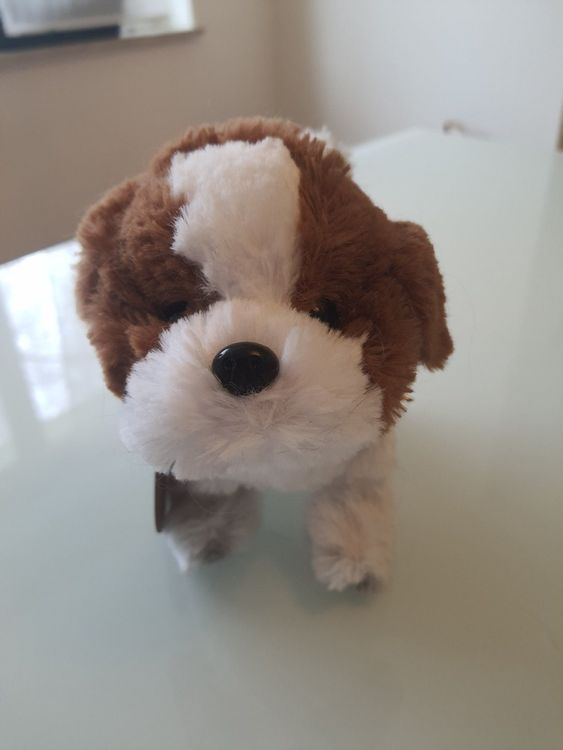  Spielzeug gehender Hund mit Batterie 