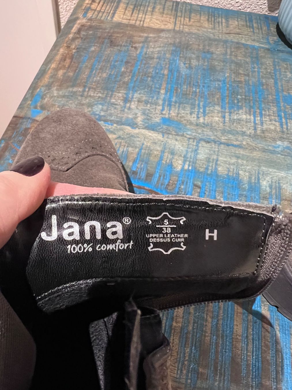 Jana Scarpe da donna: Wildlederschuhe – Usato da Goldach venduto da kri_dyl6 3