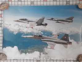 Mirage III S, Tiger F-5F & F/A-18 Schweizer Luftwaffe