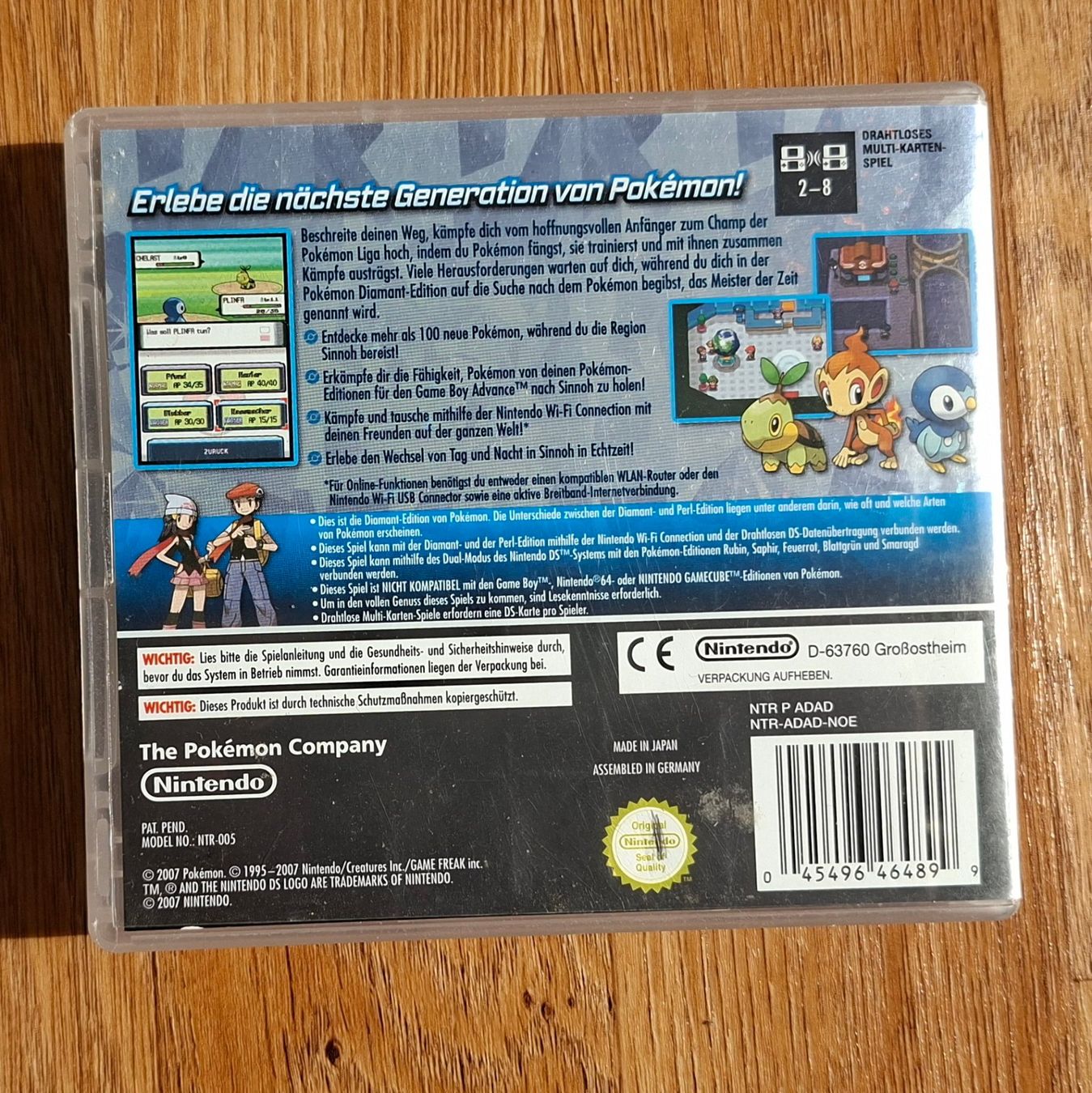 Pokémon Giochi: Pokémon Diamant-Edition – Usato da Tann venduto da iri_8pgb 1