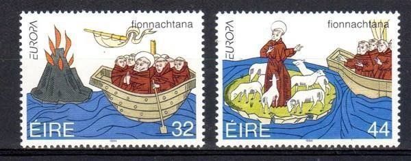 Tutti i francobolli: Irland 1994 EU-Cept Satz Nr. 855/56 ** – Nuovo (secondo la descrizione) da Remetschwil venduto da Hofiii