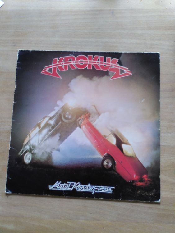 Krokus - Metal Rendez-vous Lp 1980 | Kaufen auf Ricardo