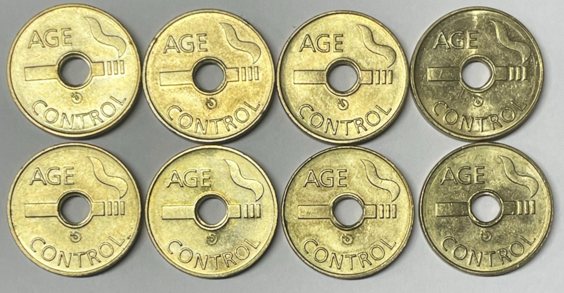 Medaglie: Jeton AGE CONTROL – Usato da Martigny venduto da Numis-World 1