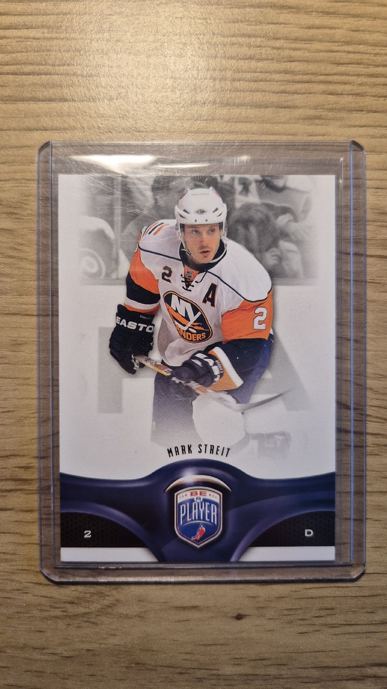NHL Cartes à collectionner: NHL Mark Streit NY Islanders  – D'occasion à Bellach par IceCards-80