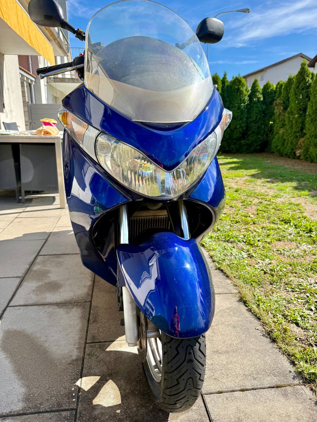 Suzuki Strasse: Suzuki UH200 Burgman Roller – Gebraucht aus Rafz von Hanga 2