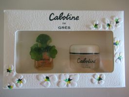 Alt min Cabotine De Gres E D Parfum & Body Cream sehr selten