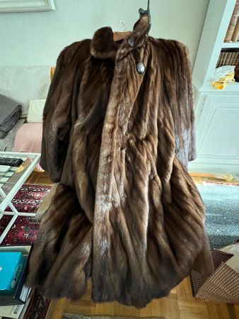 Manteau de fourrure (vison)