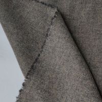 Top Wollstoff aus Italien 1.75x1.50m kaltgrau beige