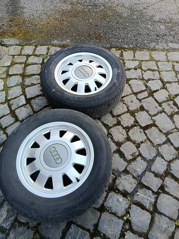 Cerchioni: 4*complet original audi a4 b5 avant 2001 – Usato da Kreuzlingen venduto da Morabito_gsp 1
