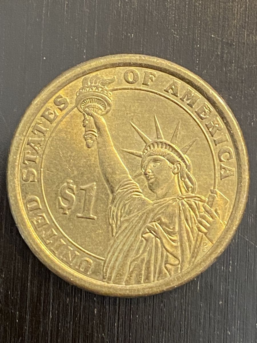 Tutti le monete: USA, 1 dollar commémorative 2011 – Usato da Corsier-sur-Vevey venduto da Ginoarturo