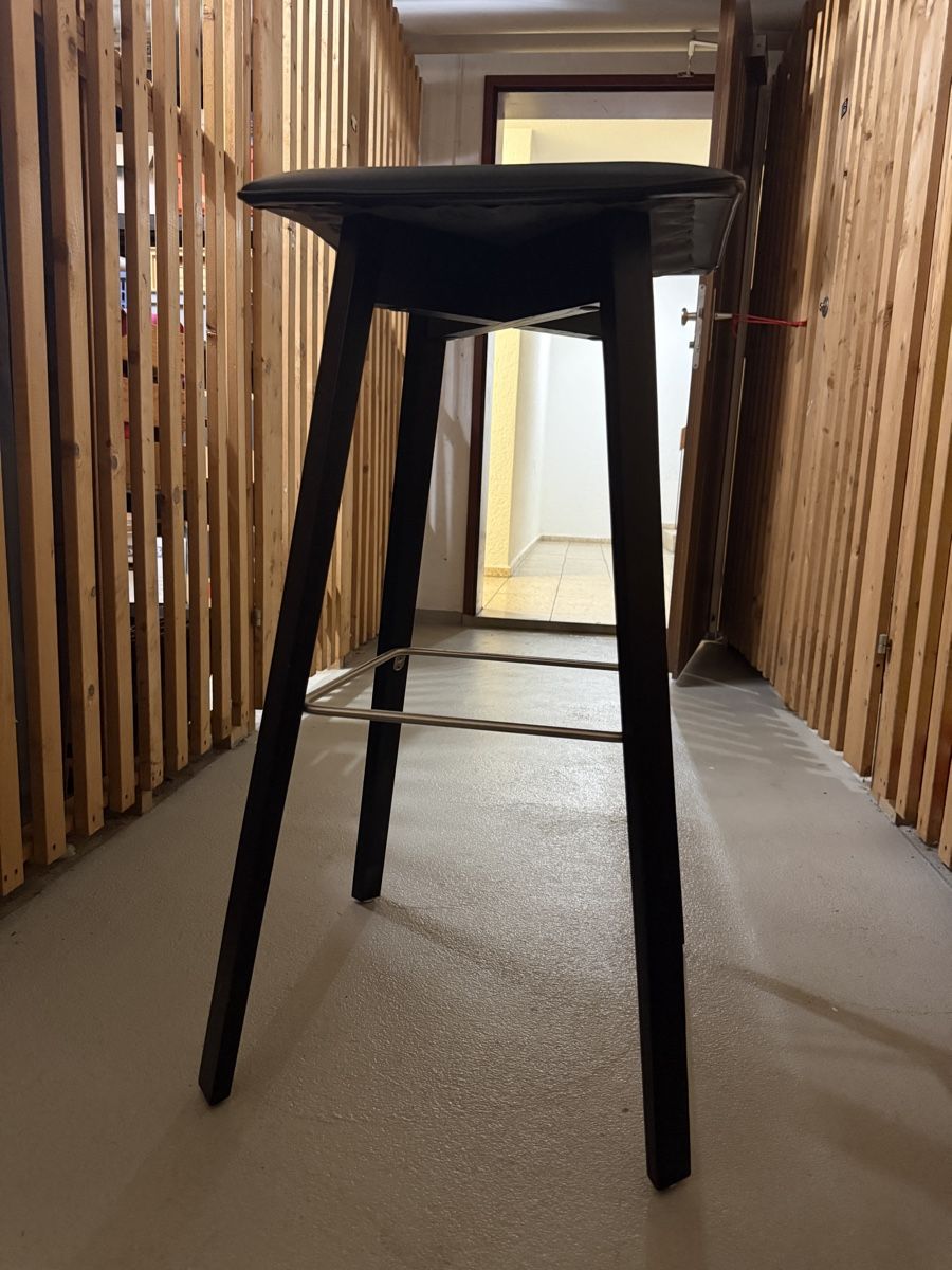 Tabourets: KFF Barhocker echtleder schwarz – D'occasion à Zürich par guel_1907 3