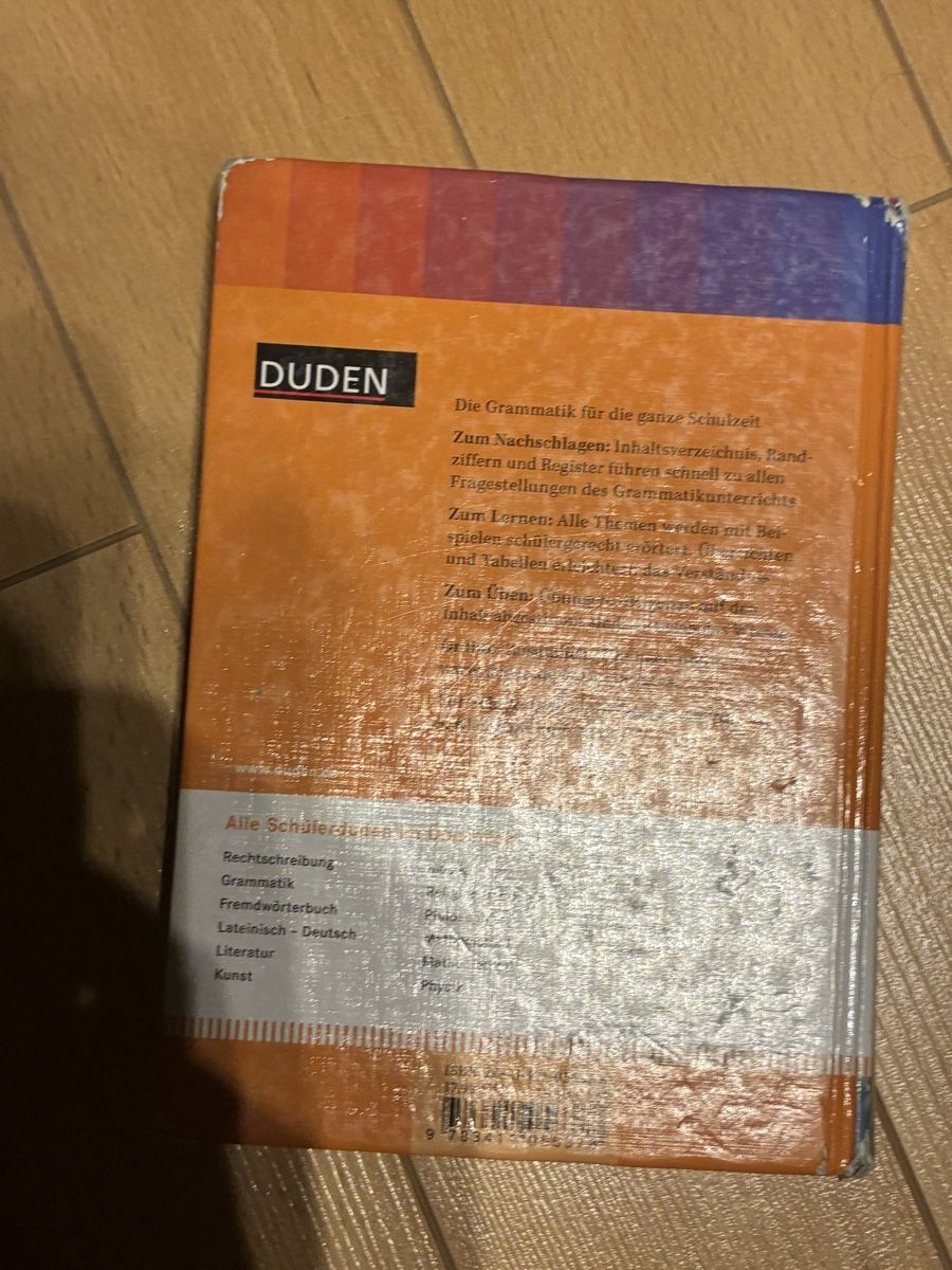 Libri: Schüler Duden für gramatik – Usato da Dübendorf venduto da ana_wp8y 2