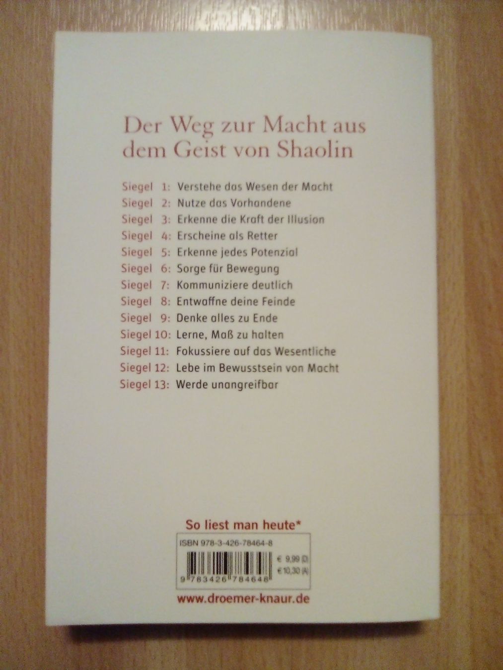 Libri: Die 13 Siegel der Macht Bernhard Moestl – Usato da Winterthur venduto da Colonica 1