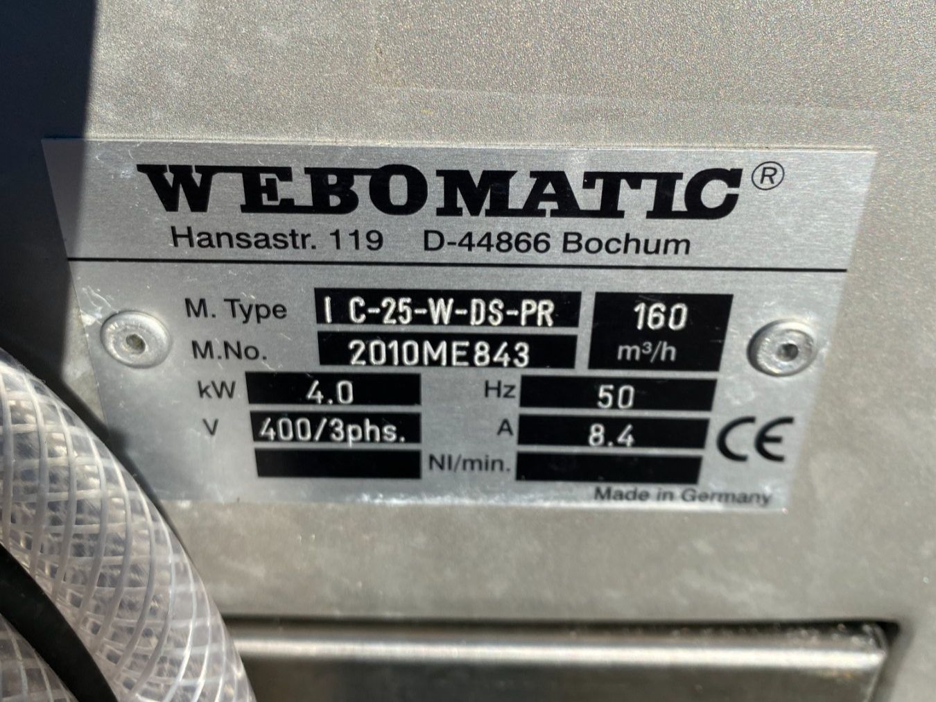 Alle Maschinen: Vakuummaschine WEBO MATIC Computer 3000 CE – Gebraucht aus Hundwil von Herbstwind61 4