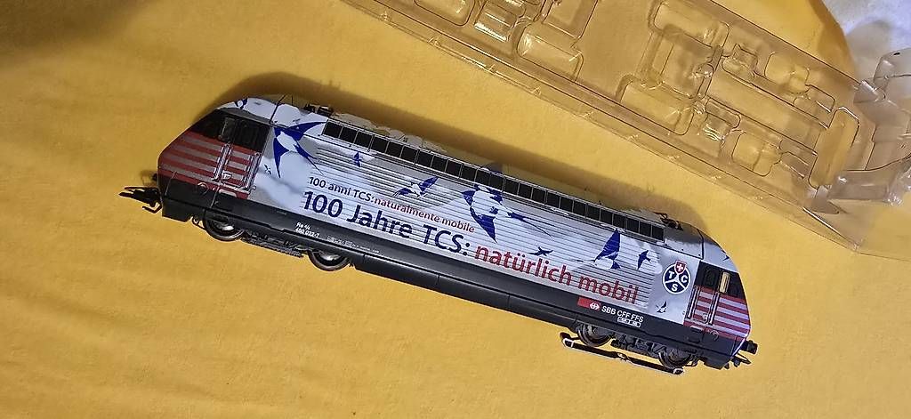 Modellini di ferrovie: Re 460 TCS (Märklin 34614) – Usato da Ebikon venduto da Mr.Busdriver