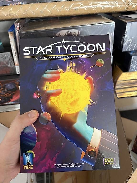 Giochi: Star Tycoon – Usato da Oberriet SG venduto da Golf3000
