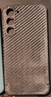 Coque fibre de carbone Samsung S23+ et autres coques usagées