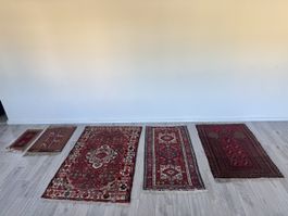 Orientteppich Lot - 5 Stück