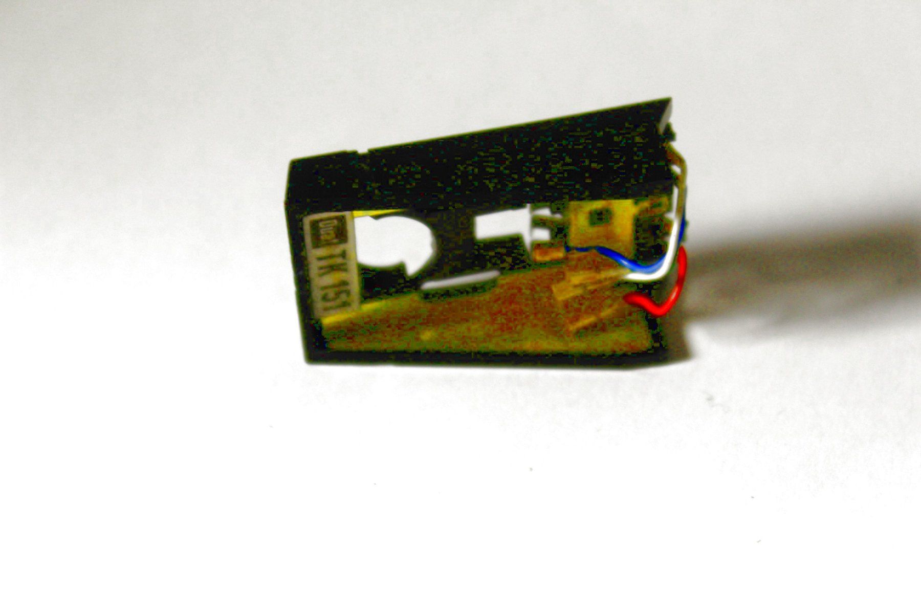 Dual Giradischi: Originaler DUAL TK 12 / TK12 (TK11) - Headshell - Einschub – Usato da Bern venduto da kultiges 3