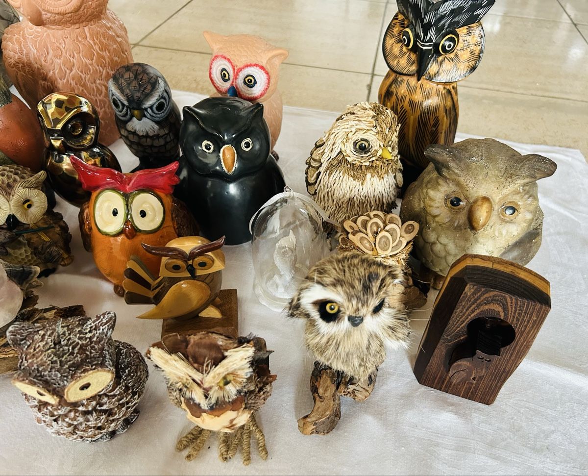Figuren: Eulen – Gebraucht aus Lengnau AG von Mefari 1