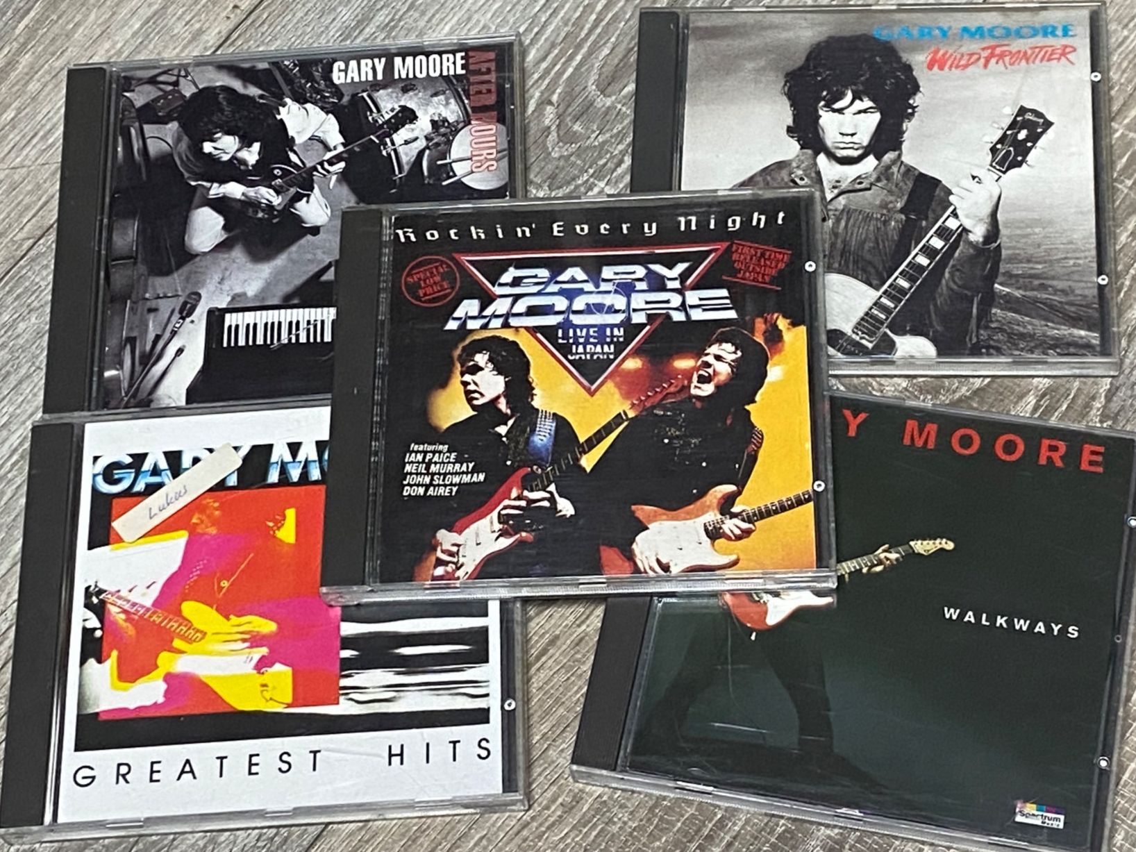 CDs: Gary Moore 5x – D'occasion à Muri b. Bern par AdidasCollector