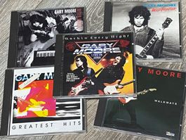 Gary Moore 5x
