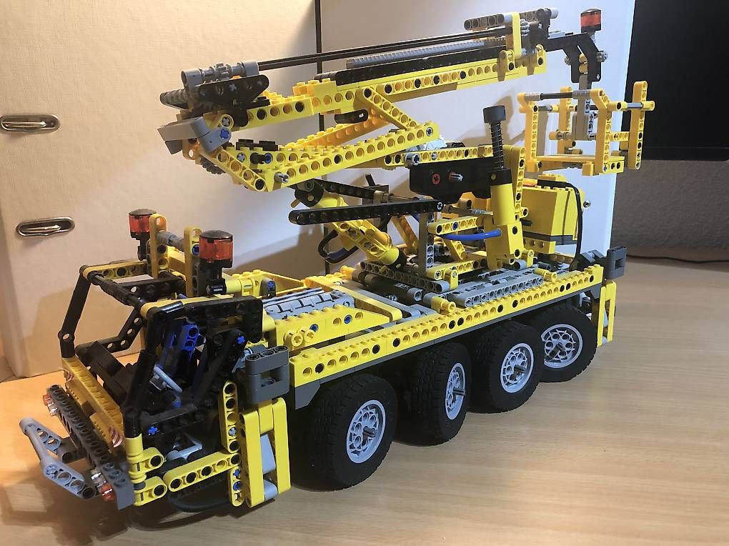 Baukästen: Diverse Lego Technic Modelle – Gebraucht aus Emmenbrücke von ram_66mb
