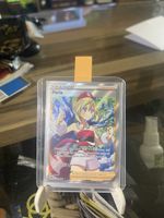 Seltene Pokemon-Karte "Perla" Trainer 1st Edition 