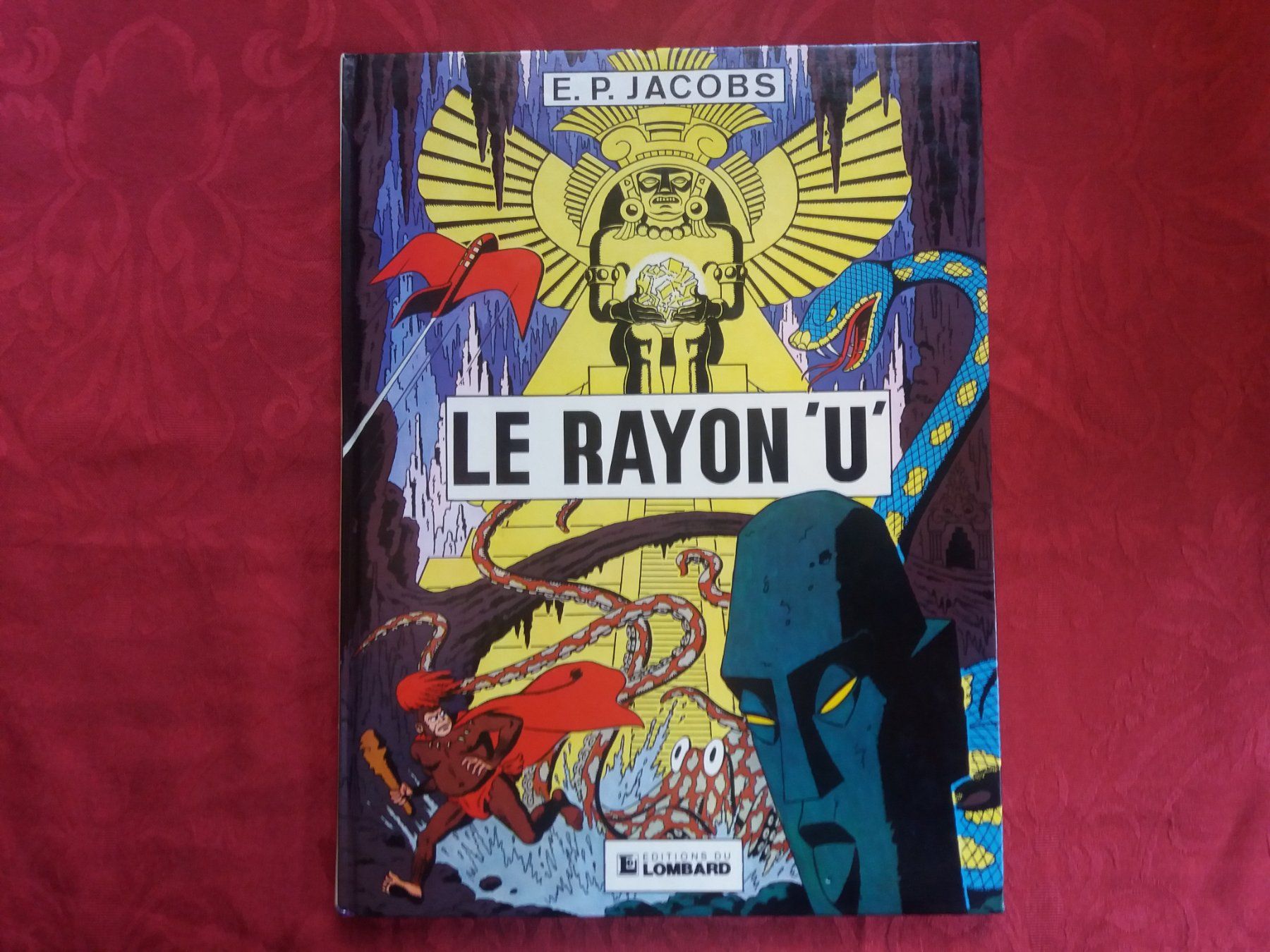 Fumetti: Le Rayon U - E.P. Jacobs - Très bon état ! – Usato da Meyrin venduto da toutatis