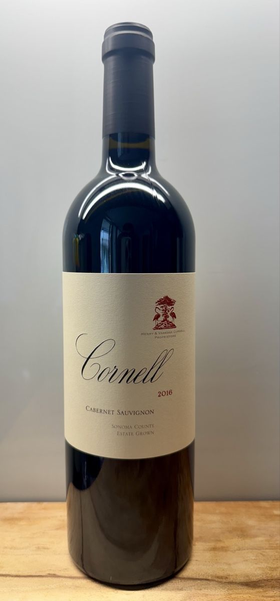 Vino: Cornell Cabernet Blend Sonoma 2016 – Nuovo e nell'imballaggio originale da Zürich venduto da object_of_desire