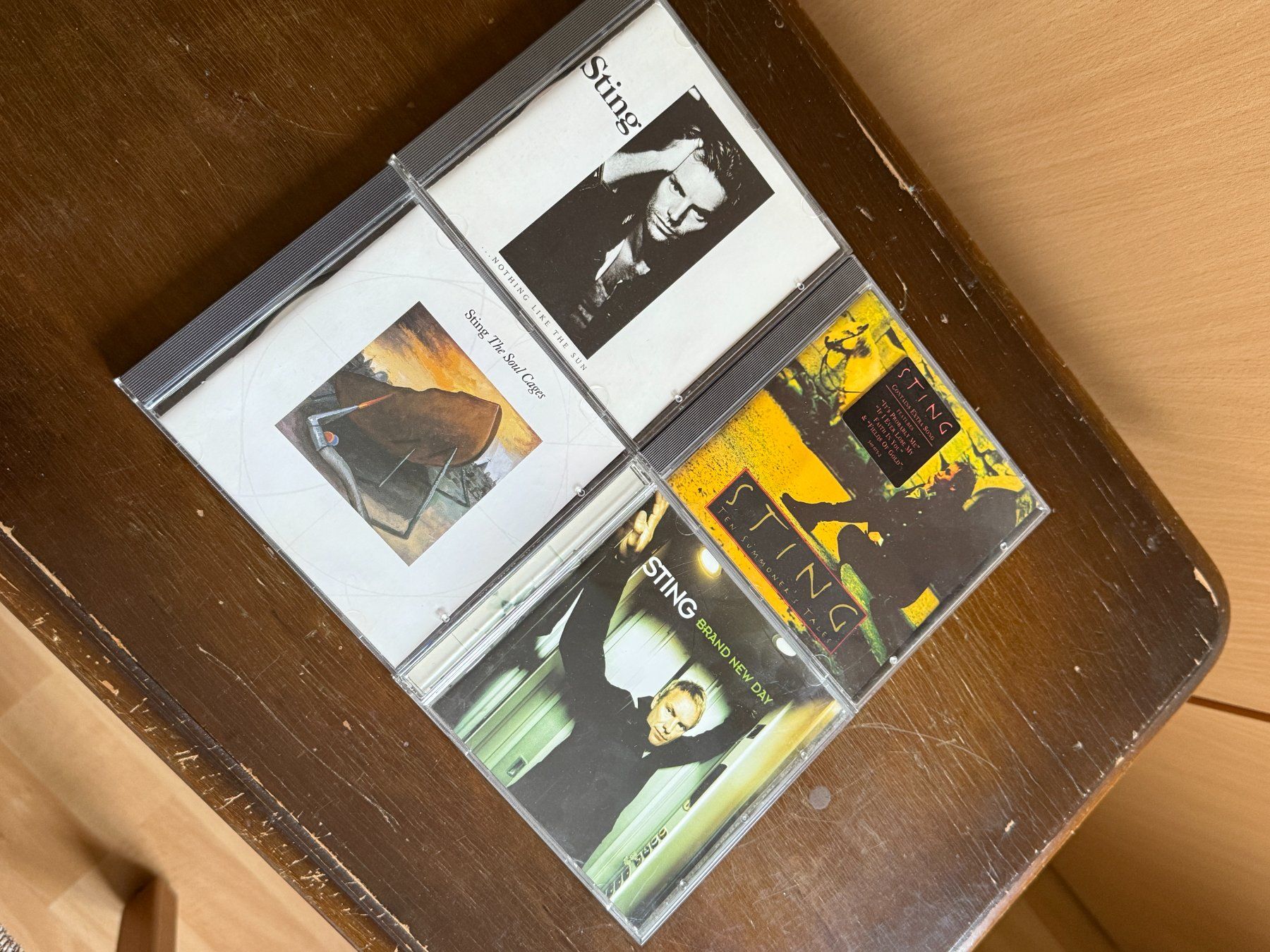 CD: 4 CD´s von Sting – Usato da Itingen venduto da Spawn 3