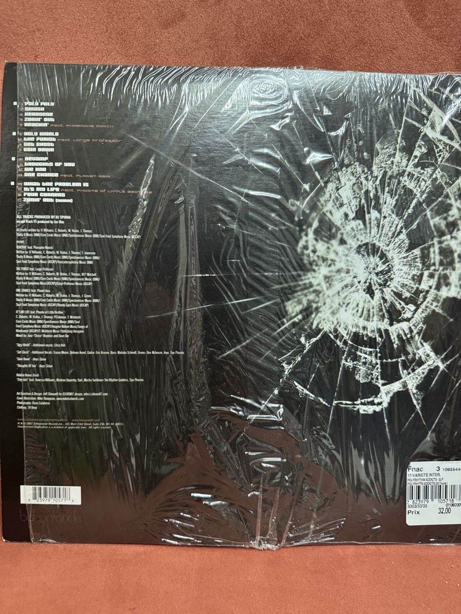 Dischi in vinile: Polyrhythm Addicts "Break Glass" - Vinyle Neuf – Usato da Seigneux venduto da 1525Nas 1