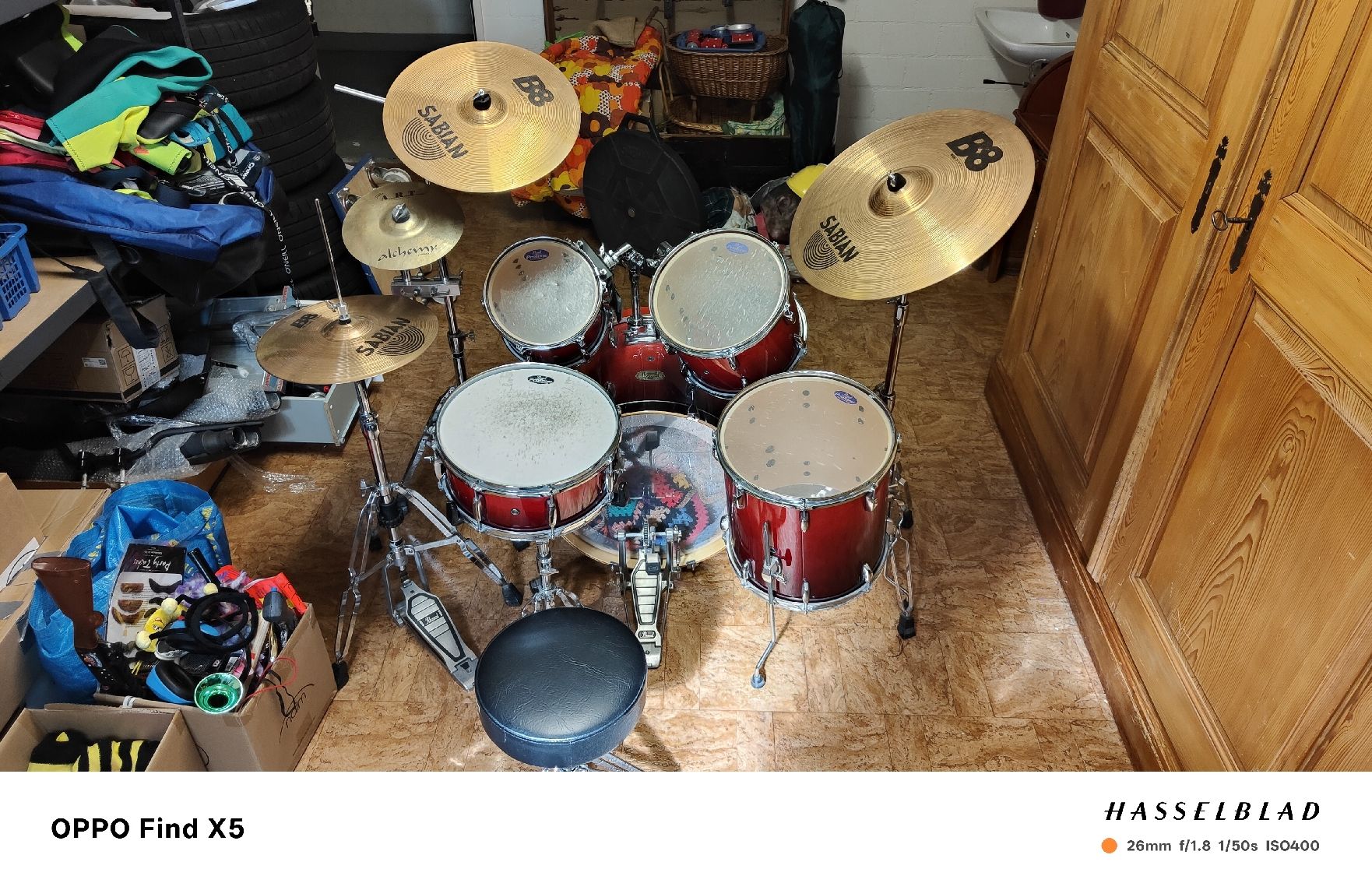 Strumenti musicali: Schlagzeug Pearl Export Series – Usato da Schönenbuch venduto da philippetrinkler 1