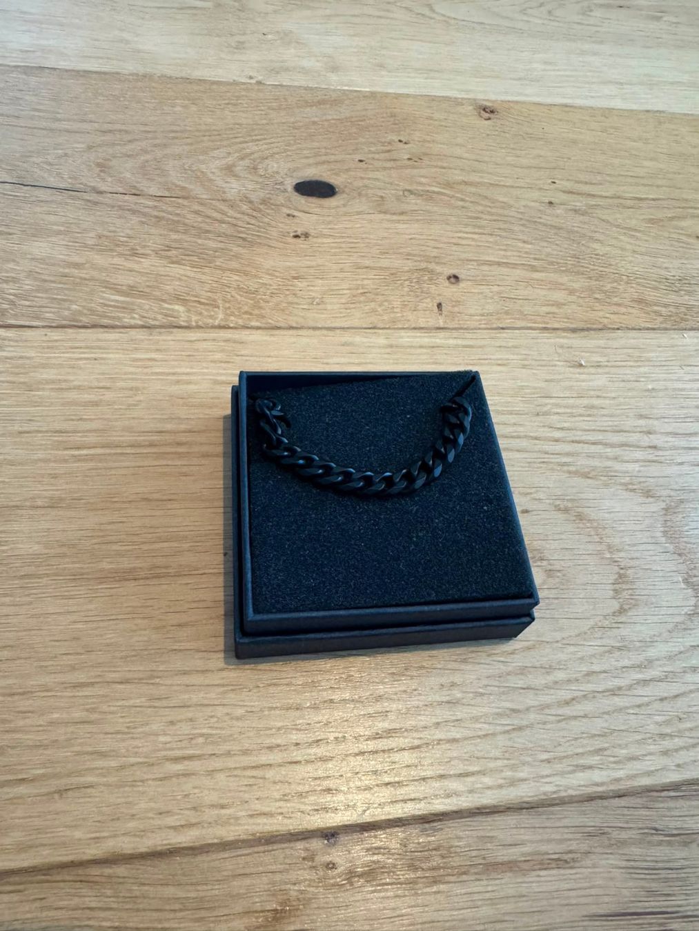 Ketten: BLACK CURB CHAIN - 8MM 55cm – Gebraucht aus Seelisberg von pas_8cgl 1