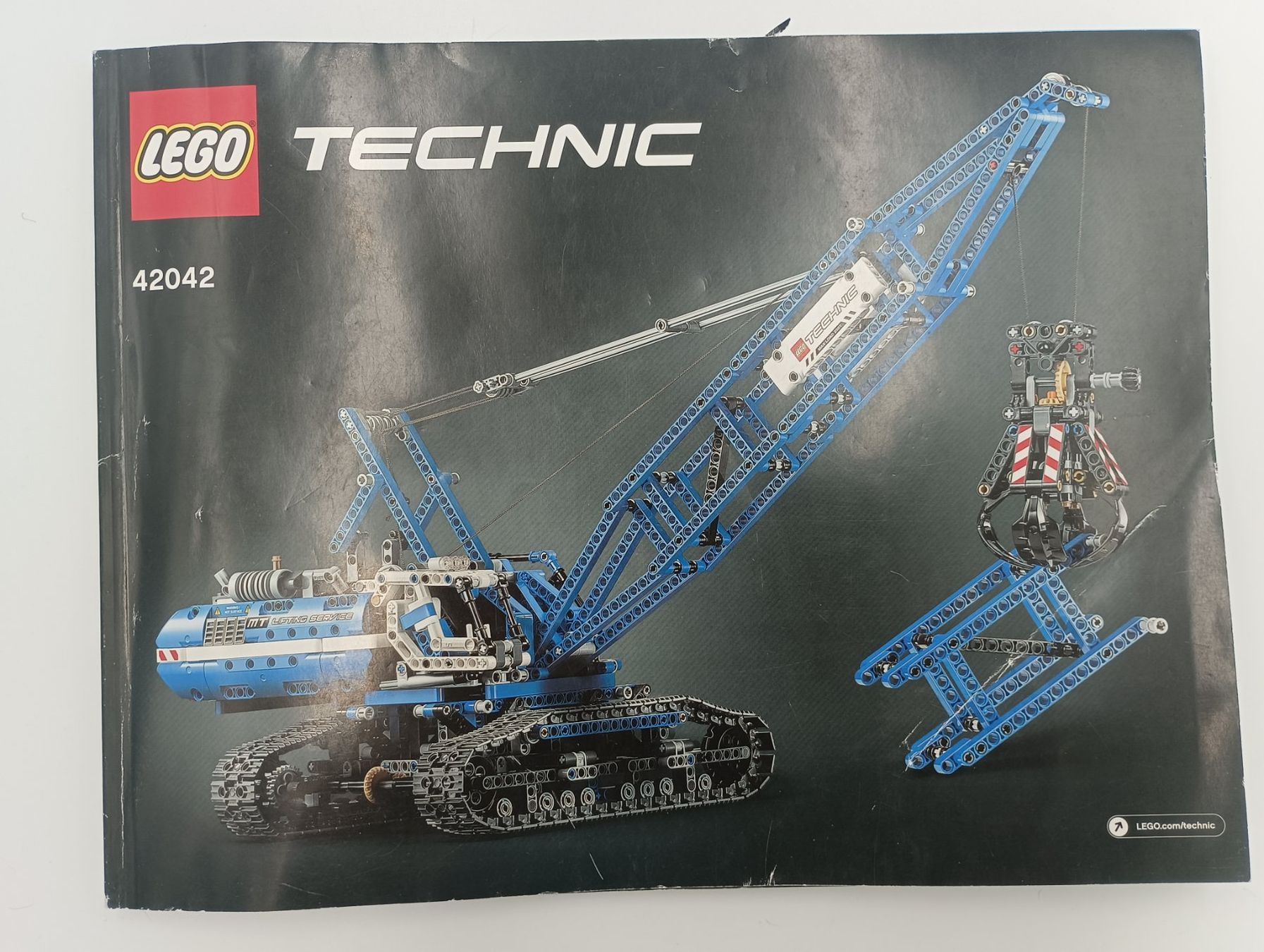 Lego Giocattoli: 42042 Crawler Crane – Usato da Bremgarten AG venduto da redstar69 2
