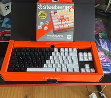 SteelSeries Apex Pro TKL + zus. Keycaps