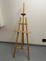 Chevalet en bois / Staffelei aus holz  