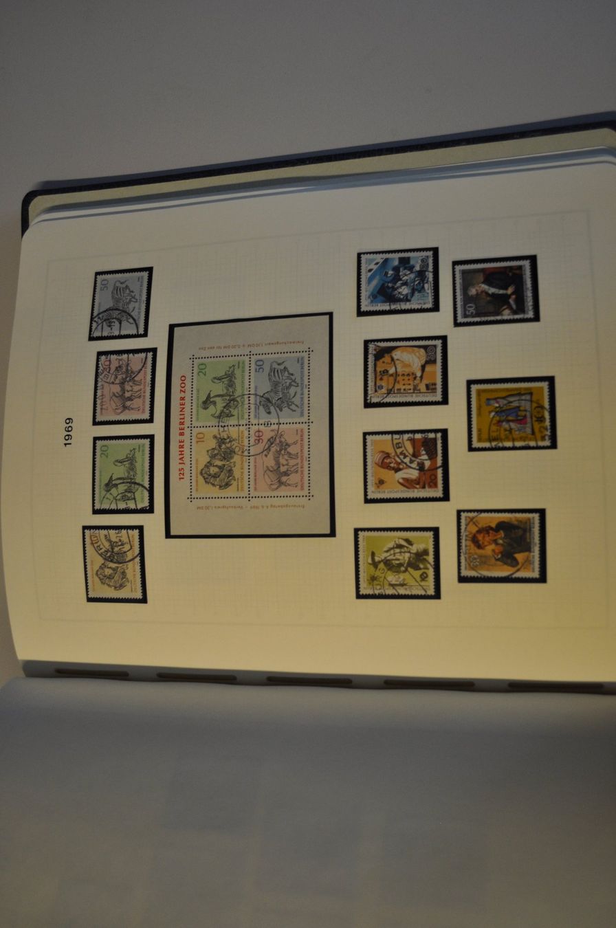 Tutti i francobolli: Sammlung Berlin ab 1949 (3196) – Usato da Zeihen venduto da Hammerpreise 3