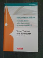 Cornelsen "Texte überarbeiten" Texte,Themen und Strukturen