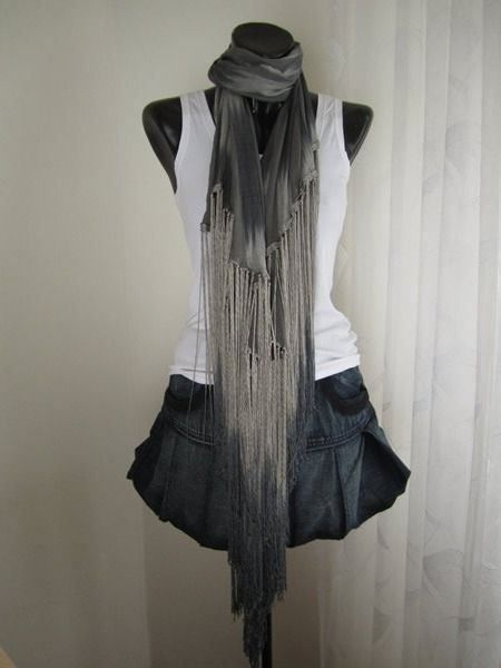 Foulard & Sciarpe: Echarpe/foulard chic – Usato da Lausanne venduto da Kmm03 2
