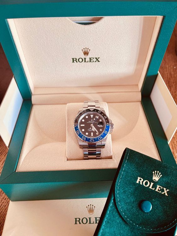 Rolex GMT "Batman" / Rolex Submariner "Hulk" Kaufen auf Ricardo
