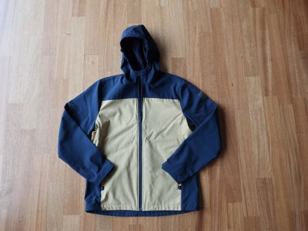 Softshell-Jacke, Gr. 164, Marke Color Kids, blau/beige