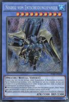 Yu-Gi-Oh! Karte - Nekroz vom Entscheidungspanzer THSF-DE019