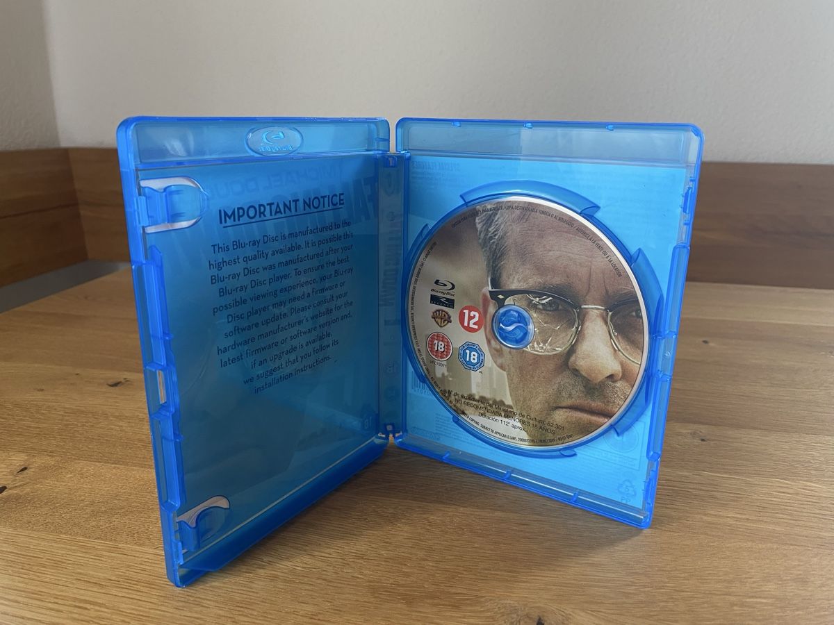 Tous les DVDs: Falling Down / Bluray / UK Version ENGLISCH /Michael Douglas – D'occasion à Herzogenbuchsee par Christen3 2